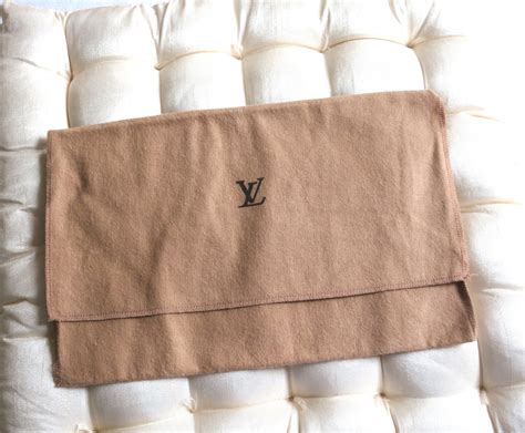 louis vuitton small dust bag